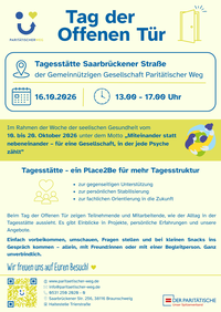 Aushang zum Tag der Offenen Tür
